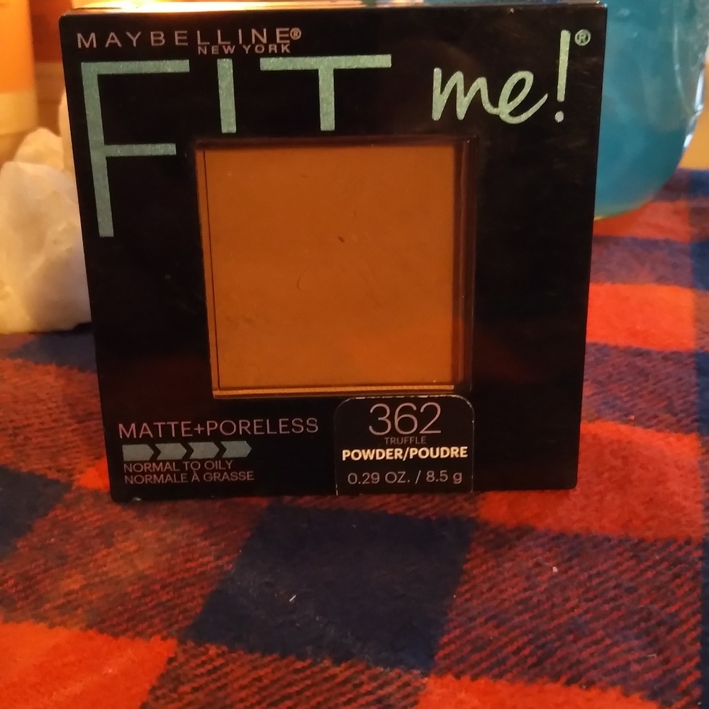 Maybelline fit me! pressed powder 362 Truffle
